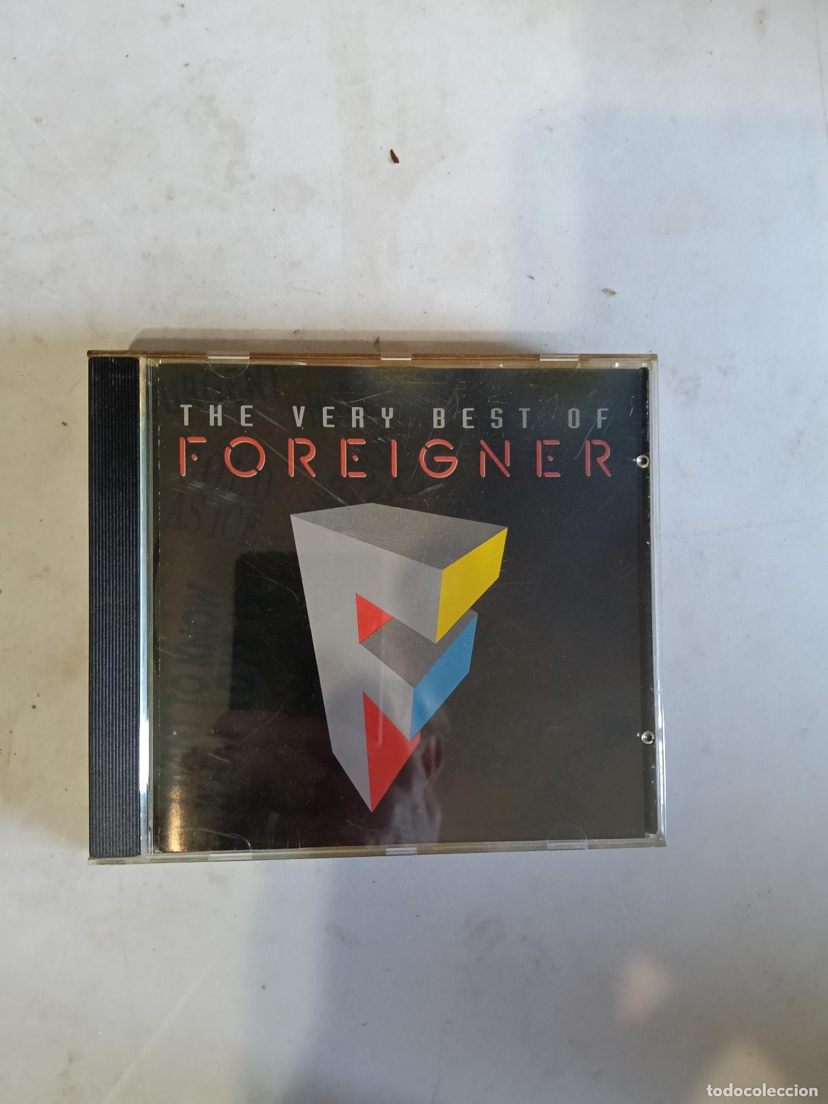 CDs de m&uacute;sica: FOREIGNER. THE VERY BEST OF. RECOPILATORIO. CD.