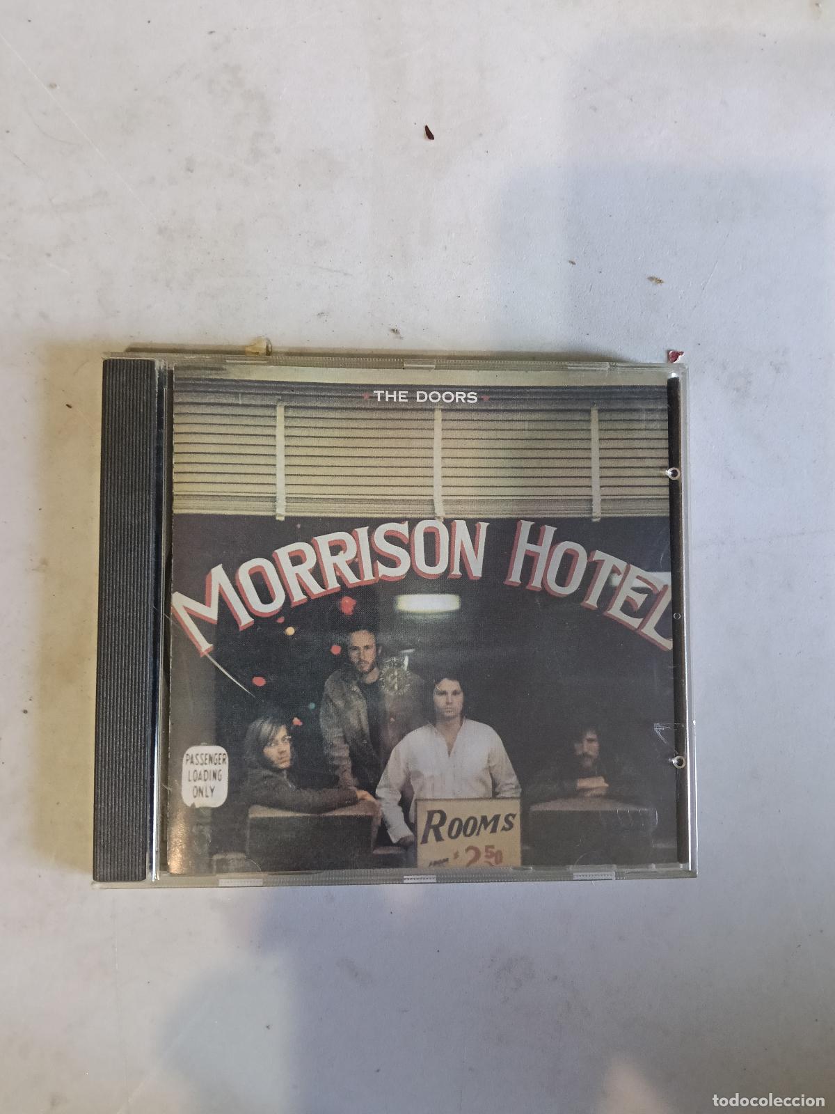 CDs de m&uacute;sica: The doors morrison hotel CD
