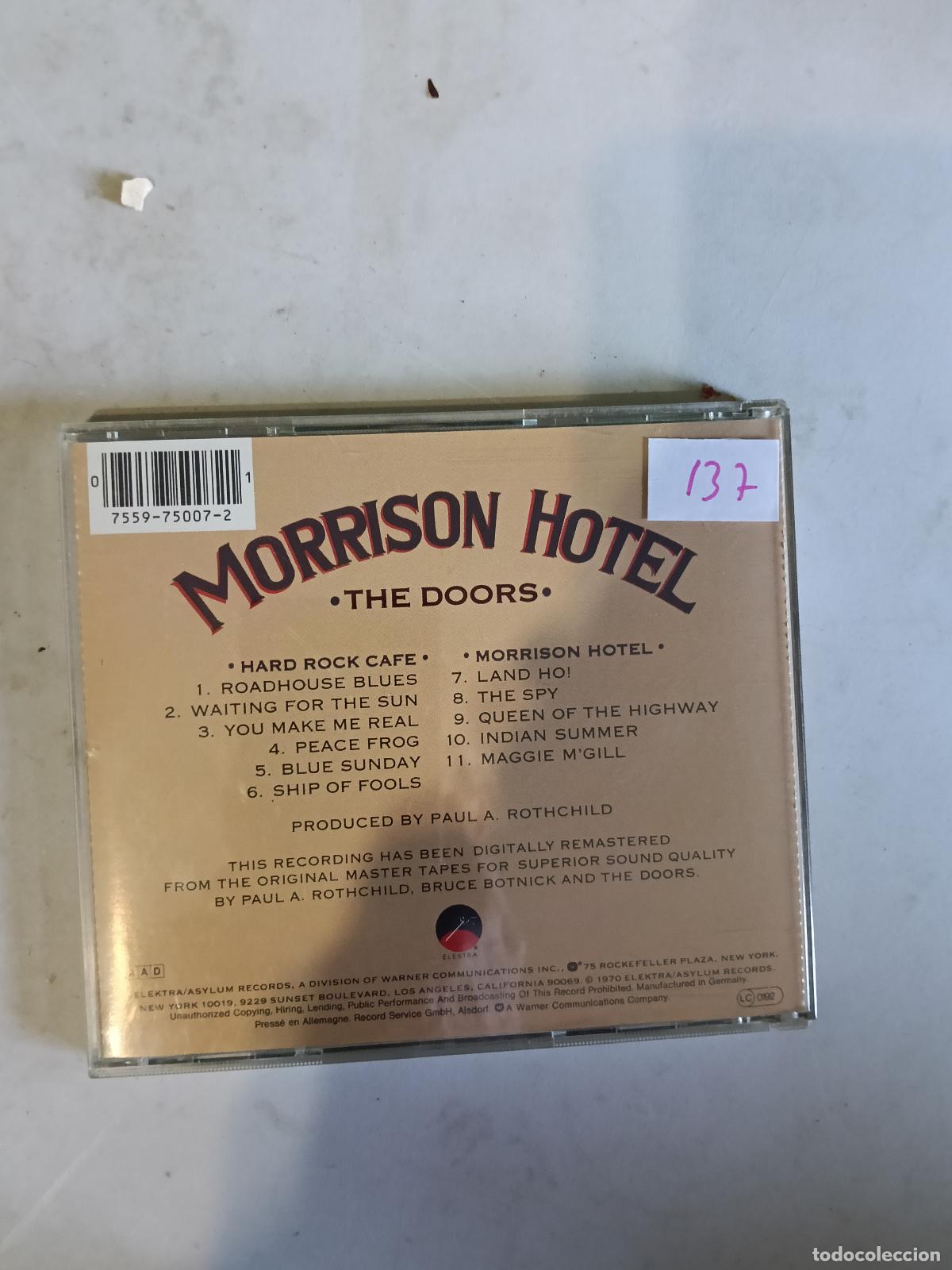 CDs de m&uacute;sica: The doors morrison hotel CD - Foto 2