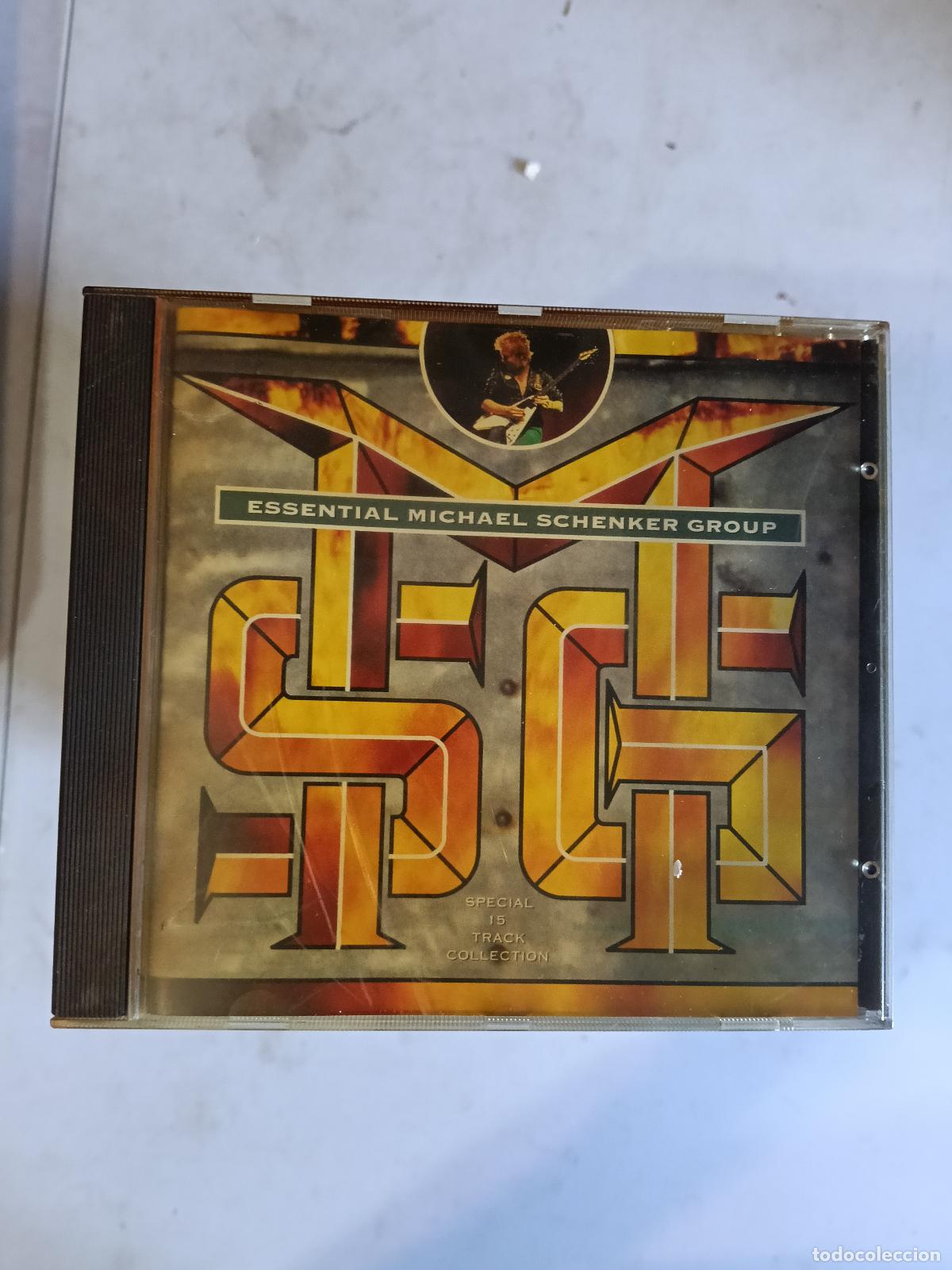 CDs de m&uacute;sica: CD MICHAEL SCHENKER GROUP 1992 - ESSENTIAL MICHAEL SCHENKER GROUP