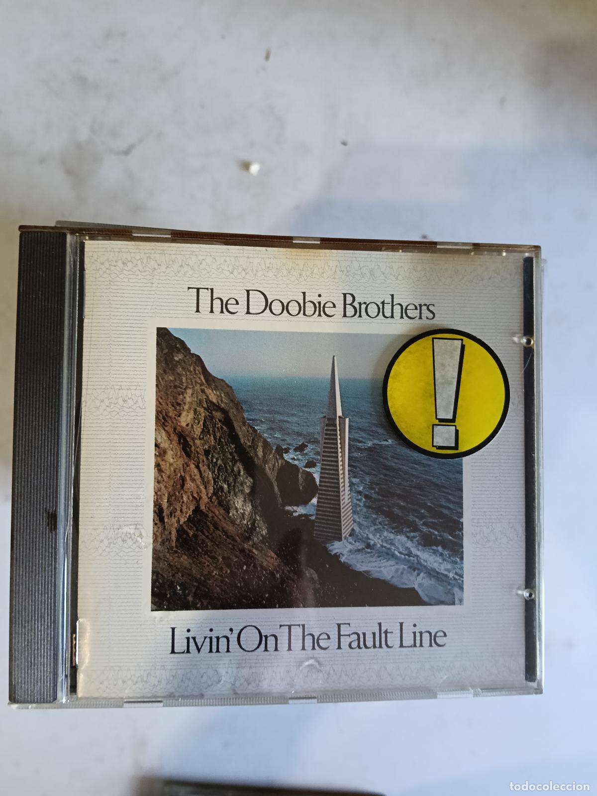 CDs de m&uacute;sica: THE DOOBIE BROTHERS - LIVIN' ON THE FAULT LINE - CD