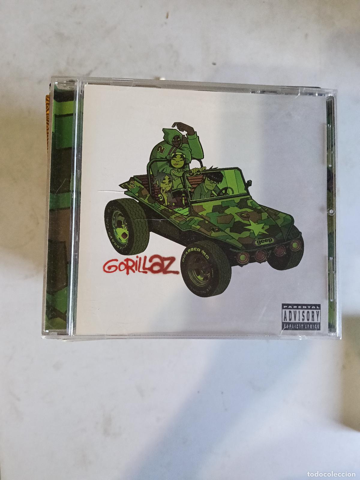CDs de m&uacute;sica: GORILLAZ CD ALBUM DEL A&Ntilde;O 2001 CONTIENE 15 TEMAS