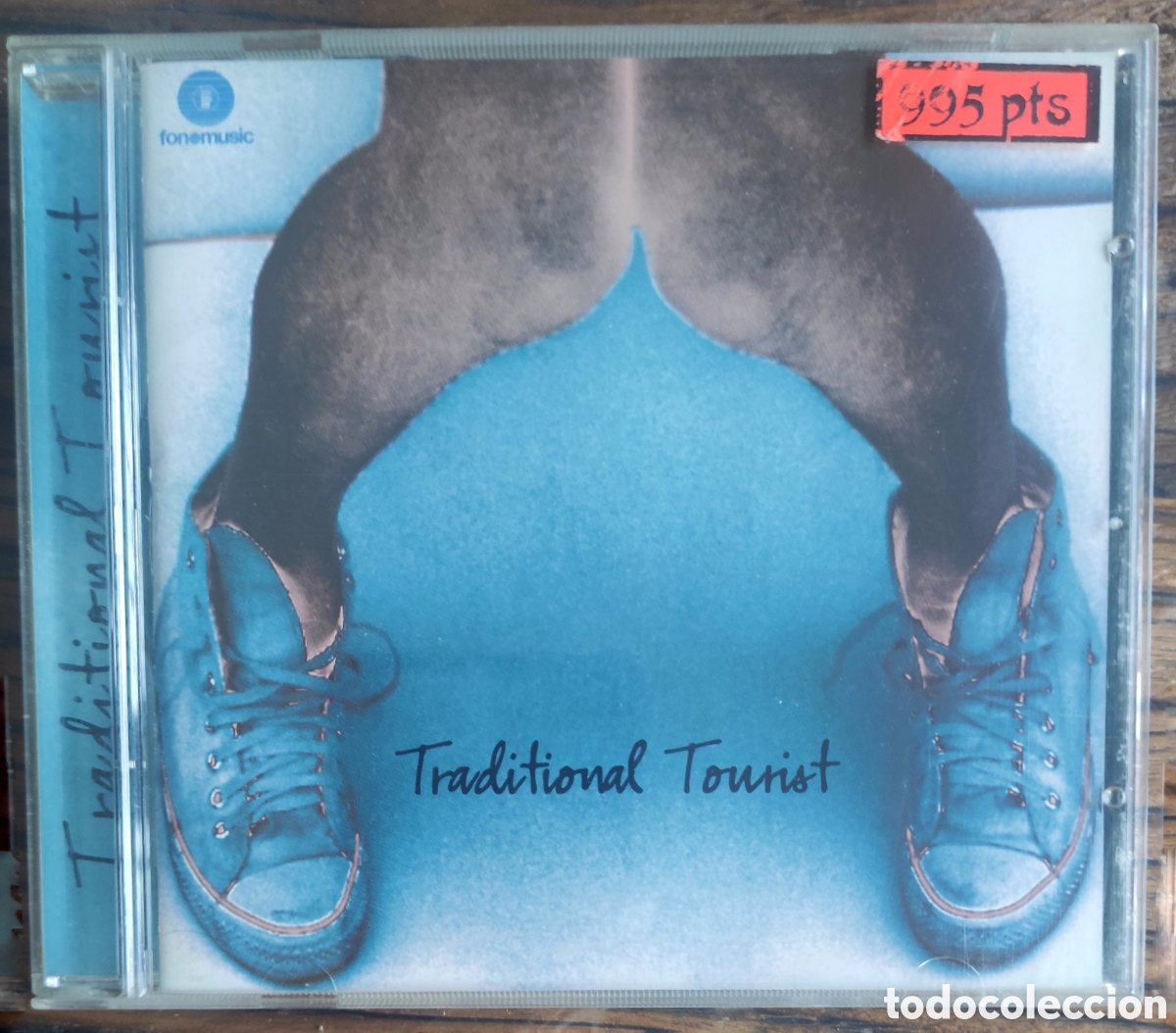 CDs de m&uacute;sica: CD Traditional Tourist