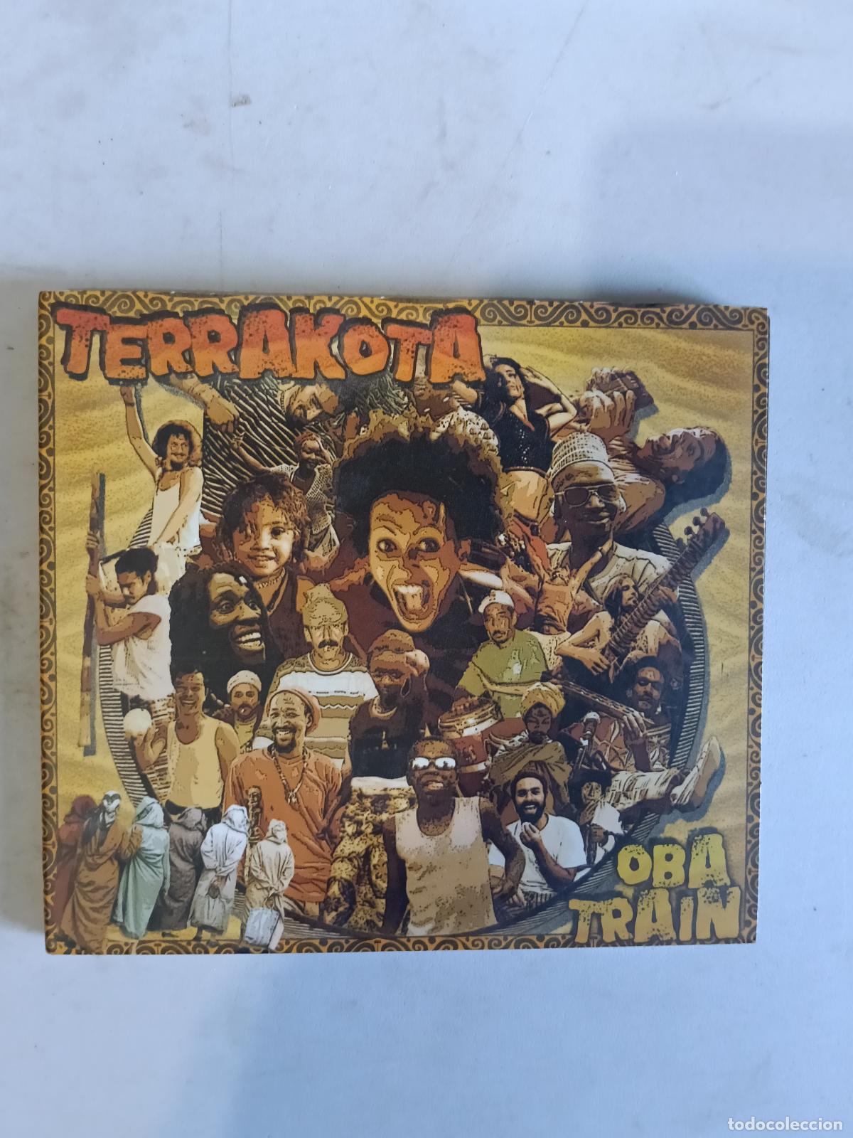 CDs de m&uacute;sica: TERRAKOTA OBA TRAIN CD