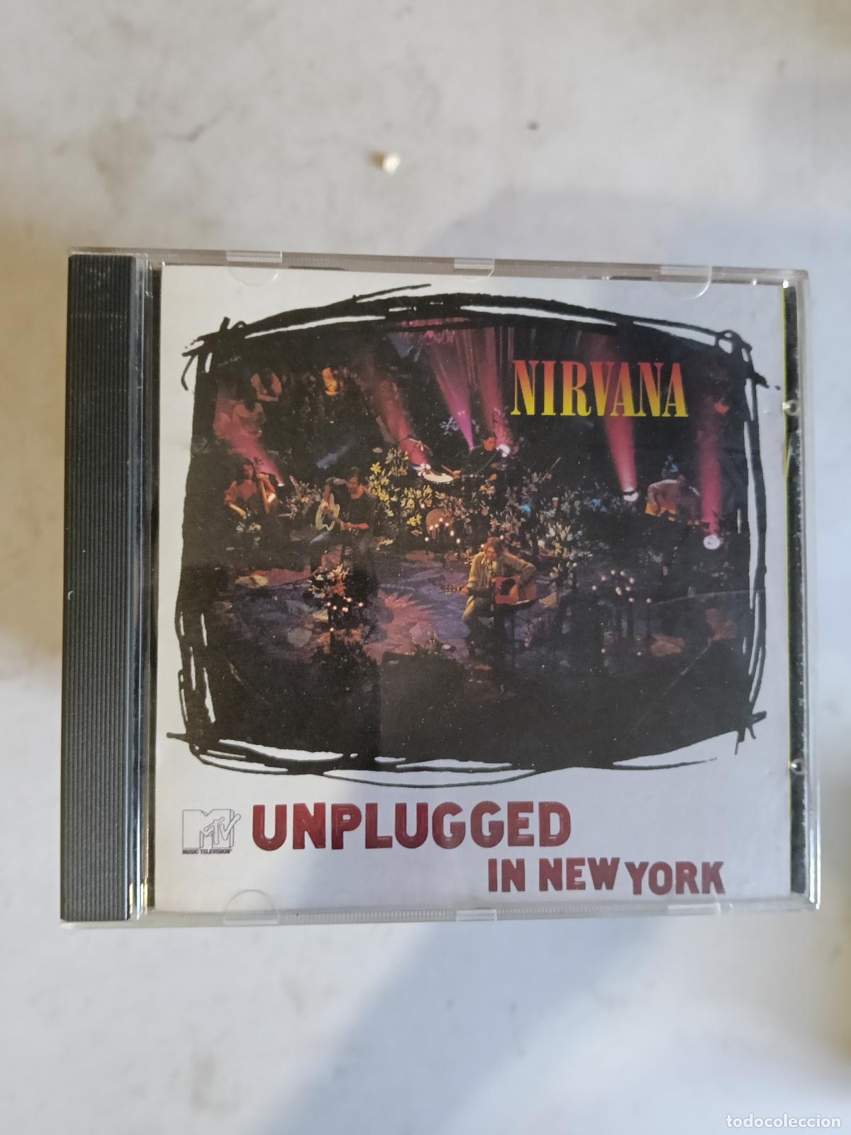 CDs de m&uacute;sica: NIRVANA. UNPLUGGED. IN NEW YORK. CD.