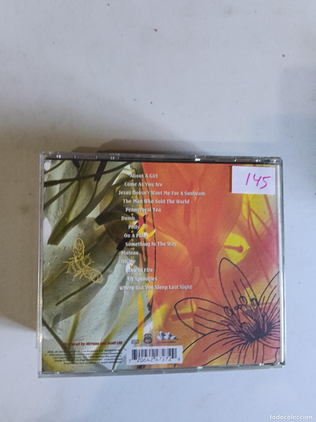 CDs de m&uacute;sica: NIRVANA. UNPLUGGED. IN NEW YORK. CD. - Foto 2