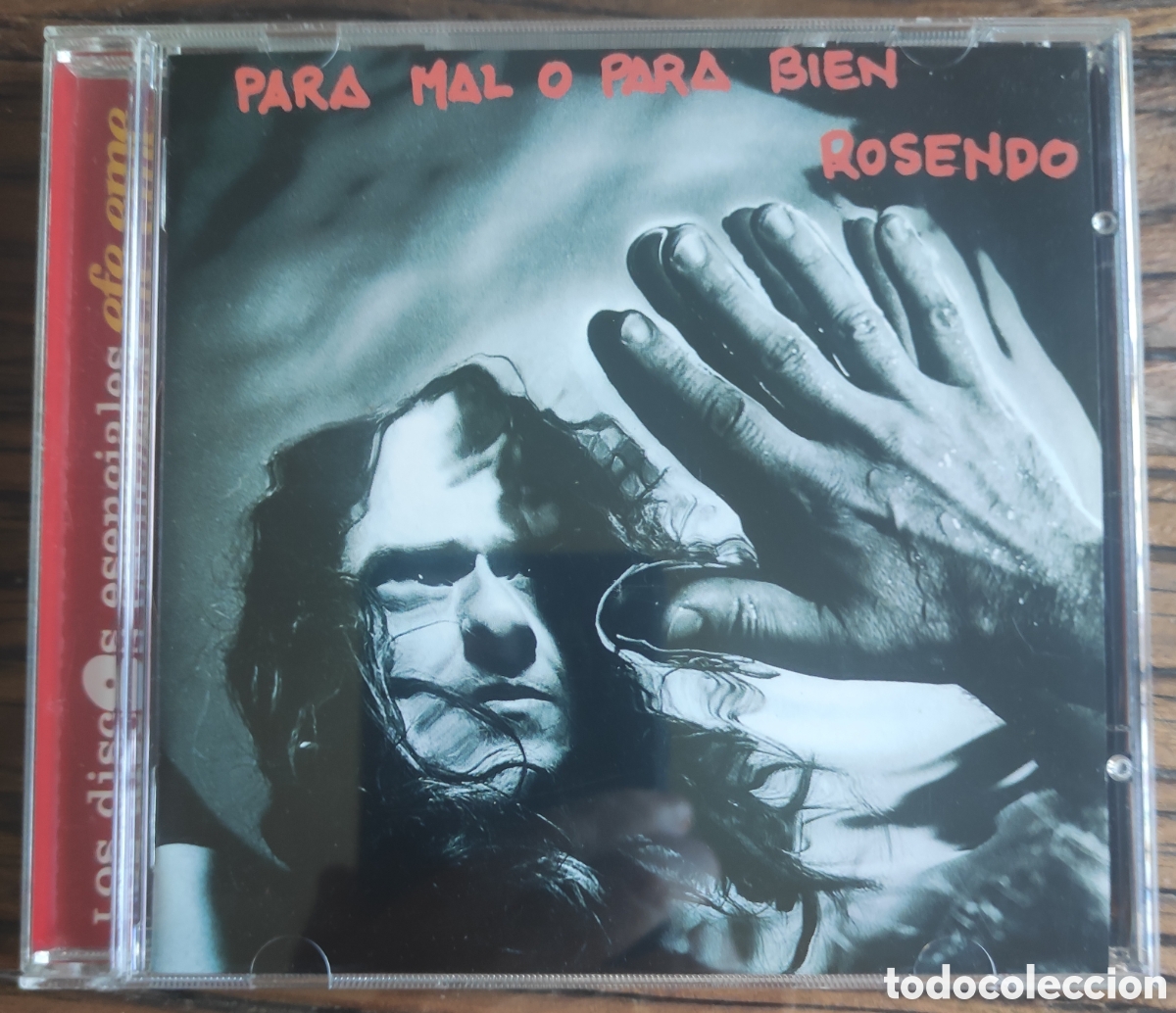 CDs de m&uacute;sica: Rosendo - Para mal o para bien (Edici&oacute;n especial Efe Eme, 2003) | CD con directos