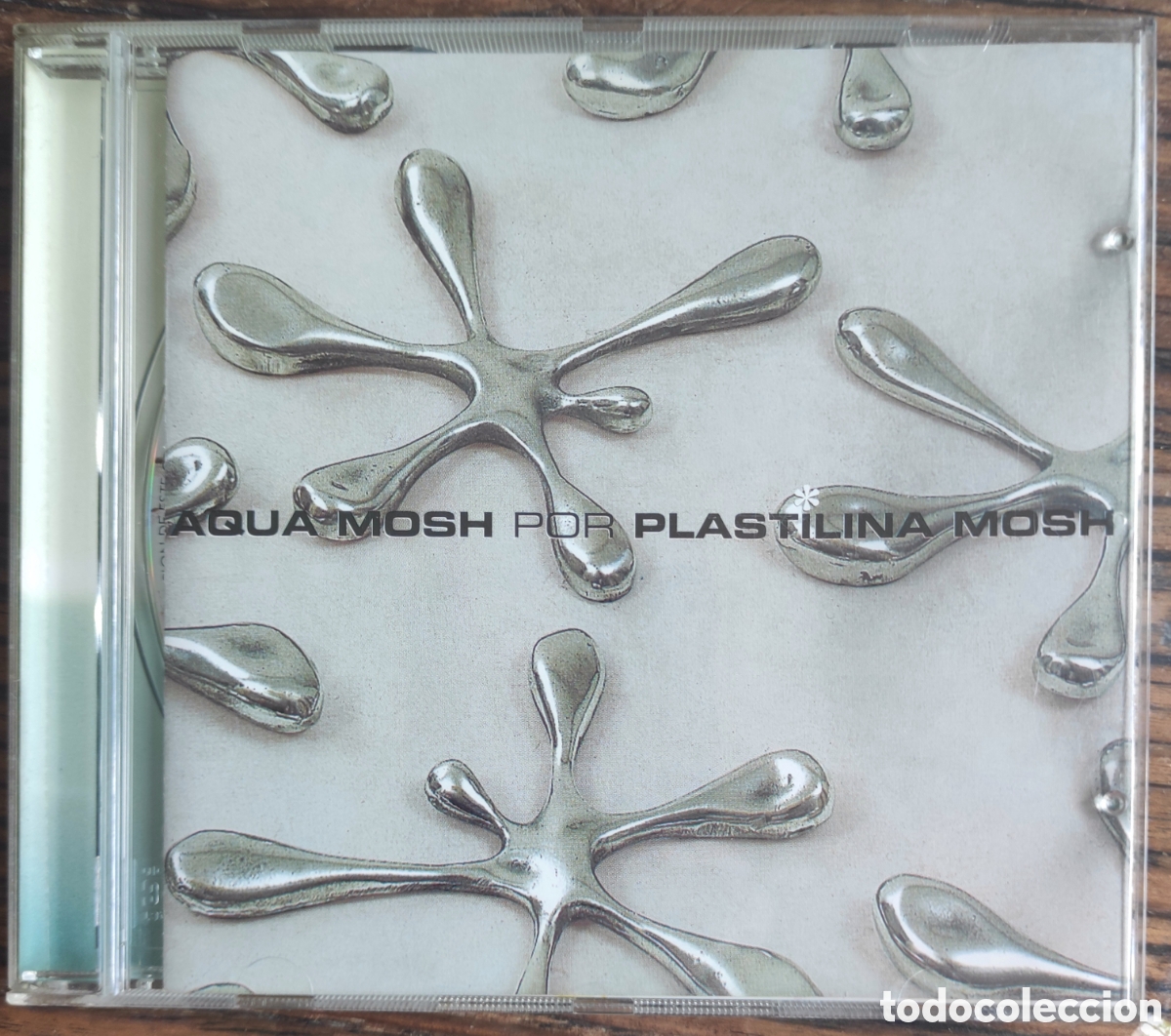 CDs de m&uacute;sica: CD Aquamosh - Plastilina Mosh