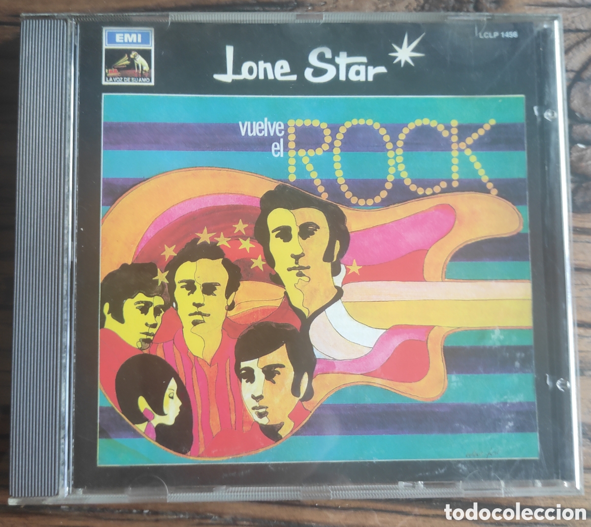 CDs de m&uacute;sica: Lone Star &ndash; Vuelve el Rock (CD) &bull; Edici&oacute;n EMI GOLD