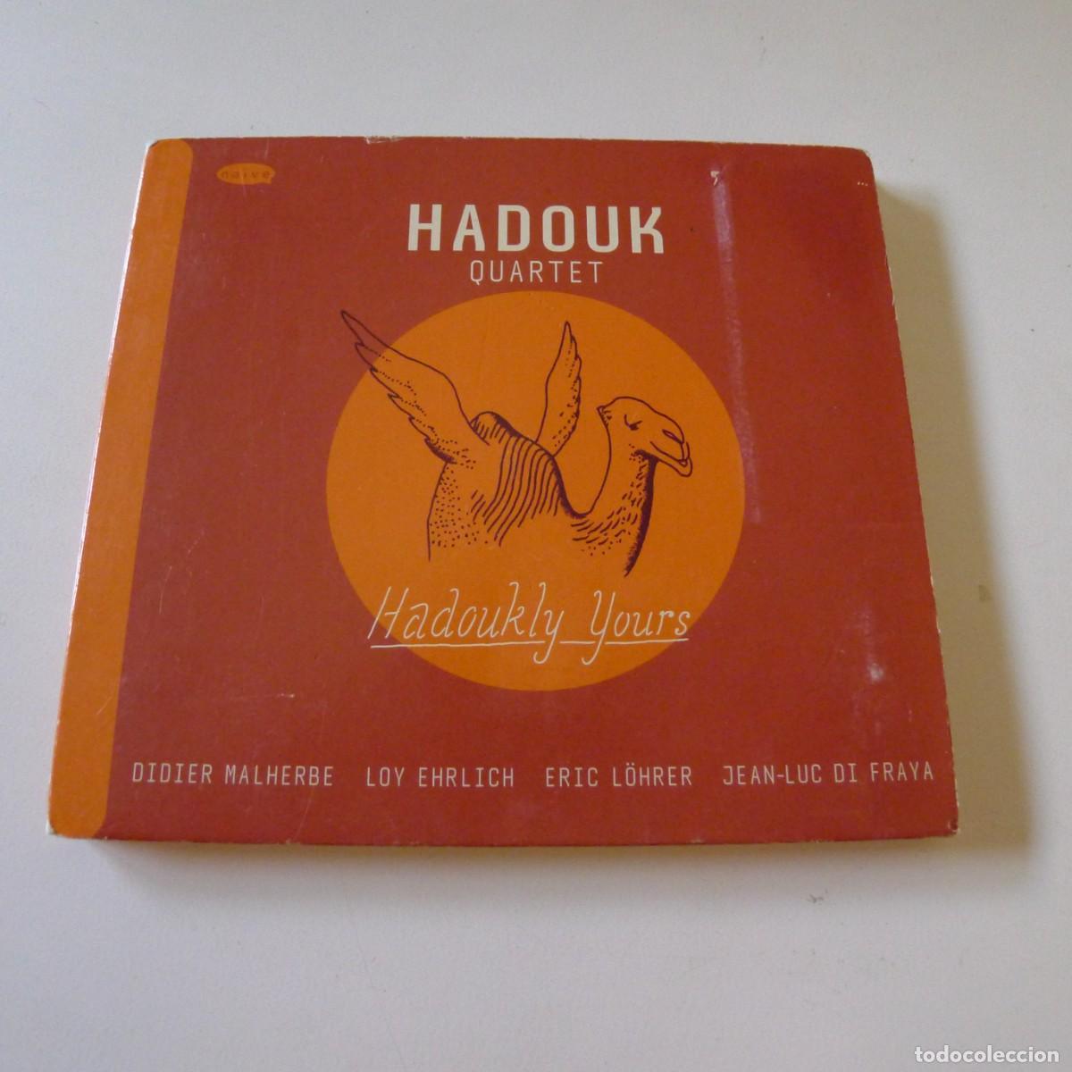 CDs de m&uacute;sica: Hadouk Quartet &ndash; Hadoukly Yours CD digipack