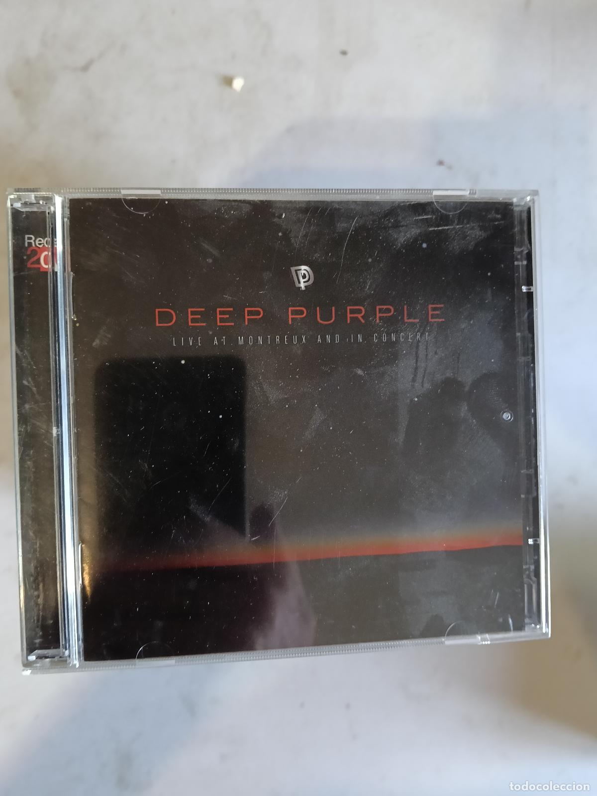 CDs de m&uacute;sica: DEEP PURPLE LIVE AT MONTREAUX (EDICION MUY DIFICIL)