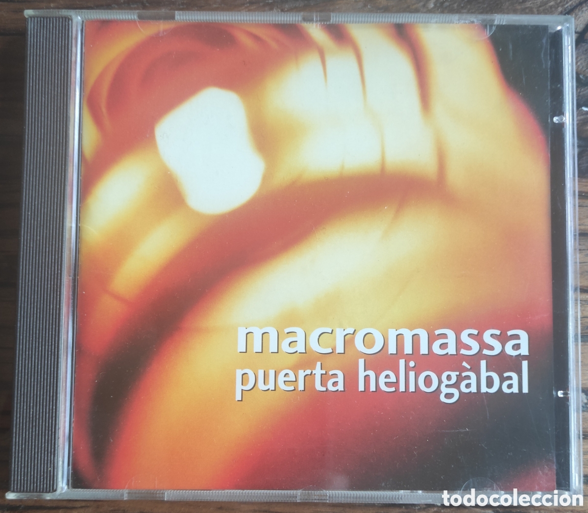CDs de m&uacute;sica: Macromassa &ndash; Puerta Heliog&agrave;bal (CD) &bull; Rareza del underground barcelon&eacute;s