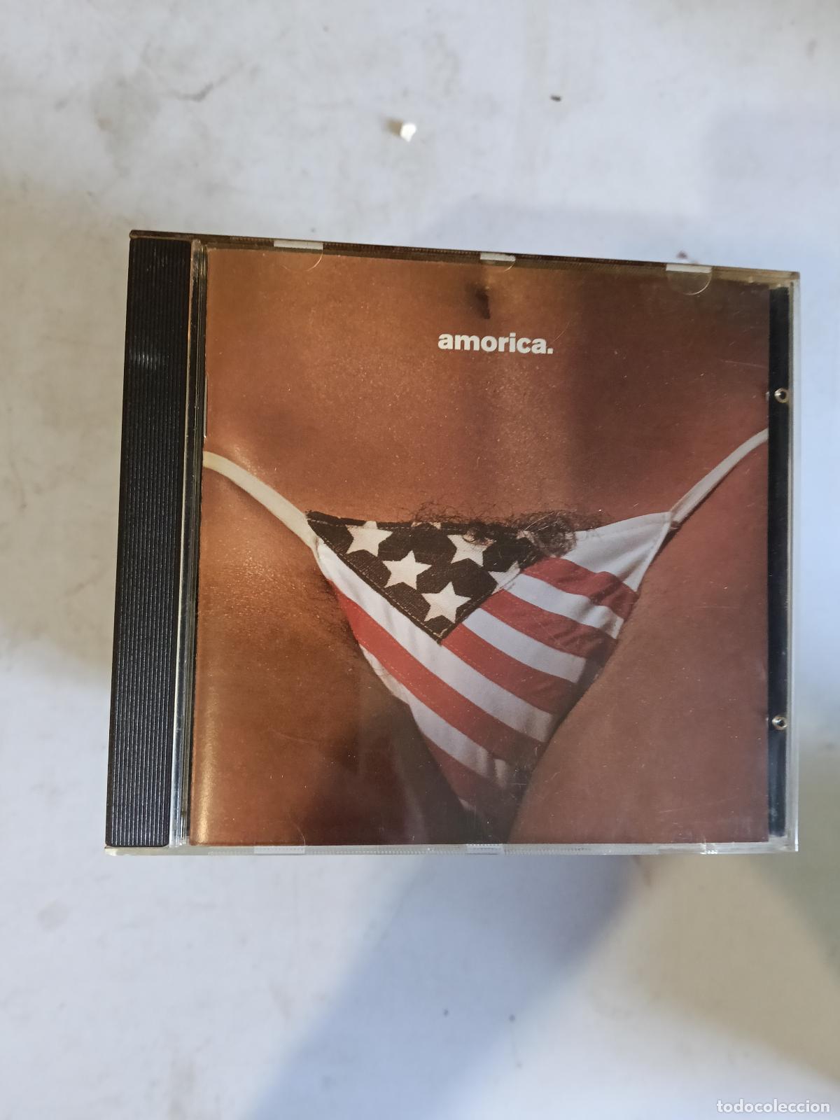 CDs de m&uacute;sica: The Black Crowes, Amorica, CD American Recordings, 1994