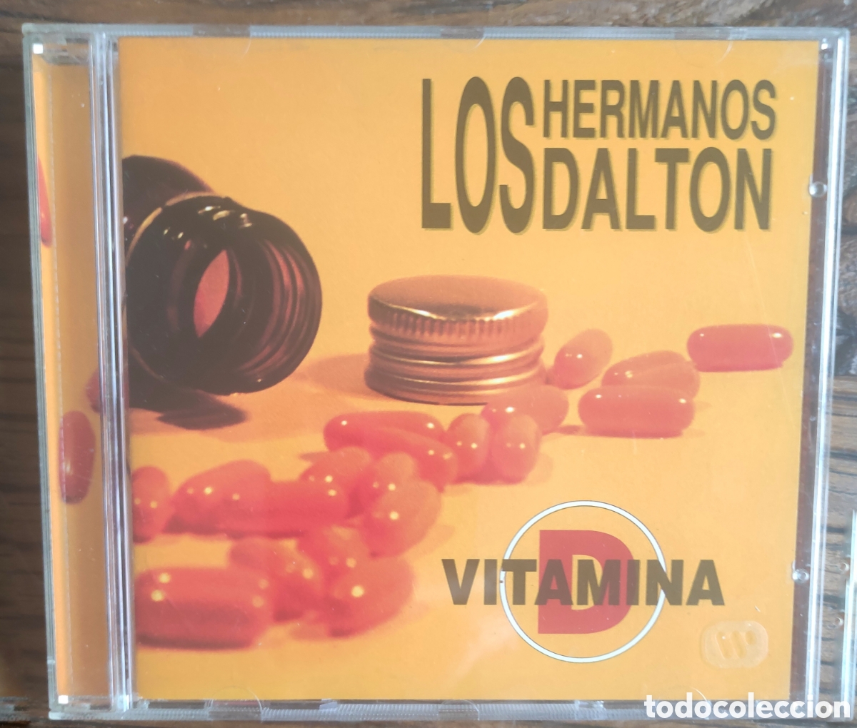 CDs de m&uacute;sica: Los Hermanos Dalton &ndash; Vitamina D (CD 1996) &bull; Power pop del bueno