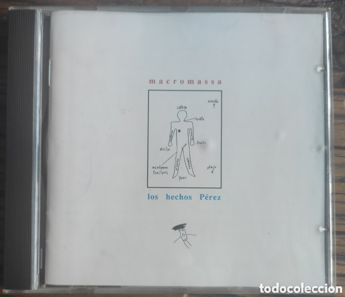 CDs de m&uacute;sica: Macromassa &ndash; Los Hechos P&eacute;rez (1993) &bull; Edici&oacute;n exclusiva LMD &bull; Rareza absoluta