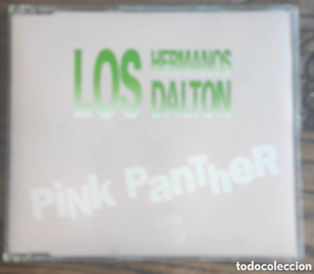 CDs de m&uacute;sica: Los Hermanos Dalton &ndash; Pink Panther (CD 1994) &bull; Power pop en vena