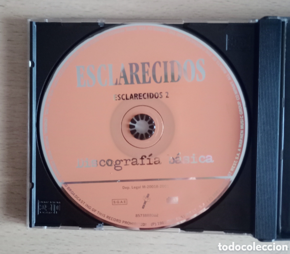 CDs de m&uacute;sica: ESCLARECIDOS- Discografia B&aacute;sica (3CD) - Foto 3