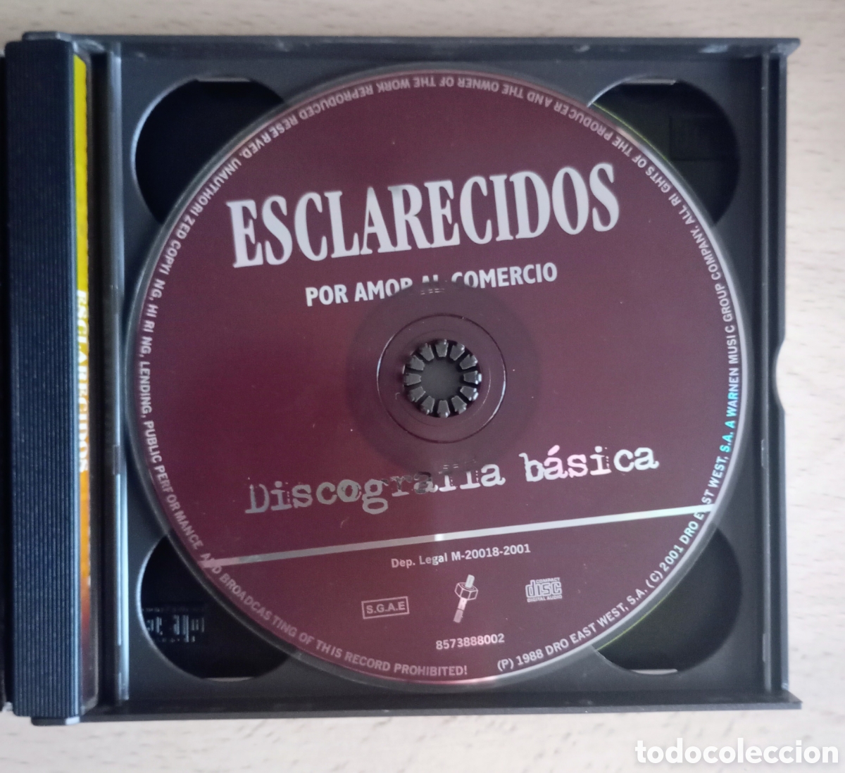 CDs de m&uacute;sica: ESCLARECIDOS- Discografia B&aacute;sica (3CD) - Foto 4