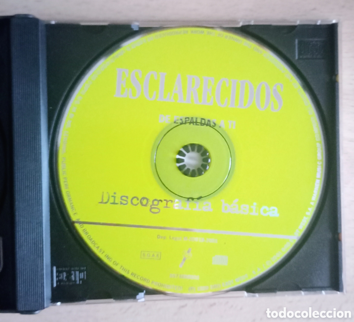 CDs de m&uacute;sica: ESCLARECIDOS- Discografia B&aacute;sica (3CD) - Foto 5