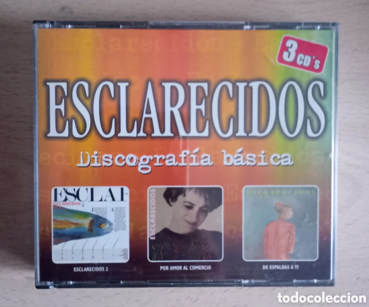 CDs de m&uacute;sica: ESCLARECIDOS- Discografia B&aacute;sica (3CD)