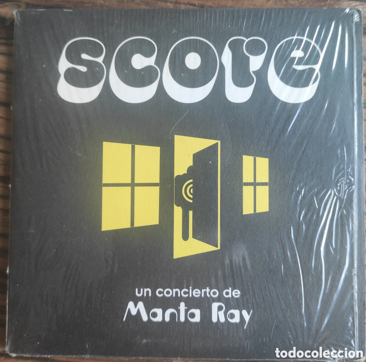 CDs de m&uacute;sica: Manta Ray &ndash; Score (1999) &bull; Directo hist&oacute;rico del Festival de Gij&oacute;n