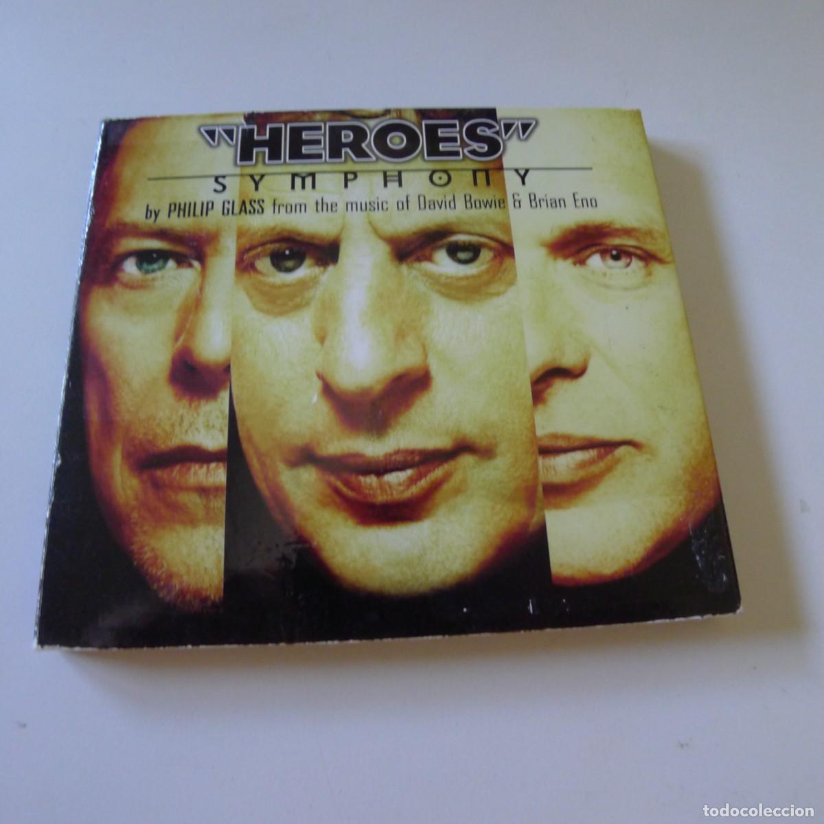 CDs de m&uacute;sica: Philip Glass From The Music Of David Bowie & Brian Eno &ndash; &rdquo;Heroes&rdquo; Symphony CD digipack