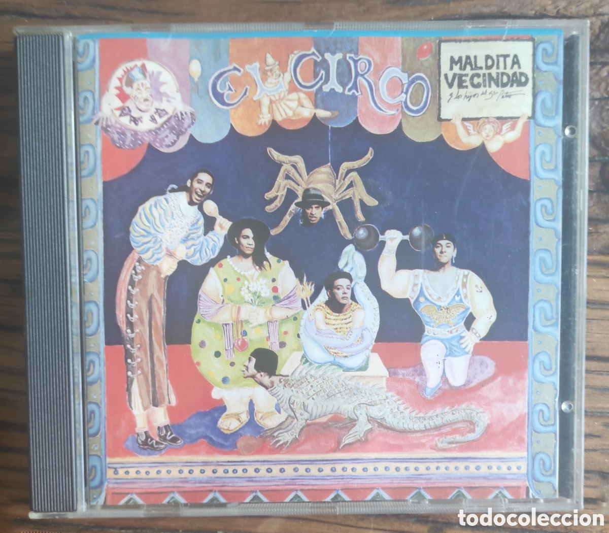 CDs de m&uacute;sica: Maldita Vecindad &ndash; El Circo (CD) &bull; Edici&oacute;n Ariola