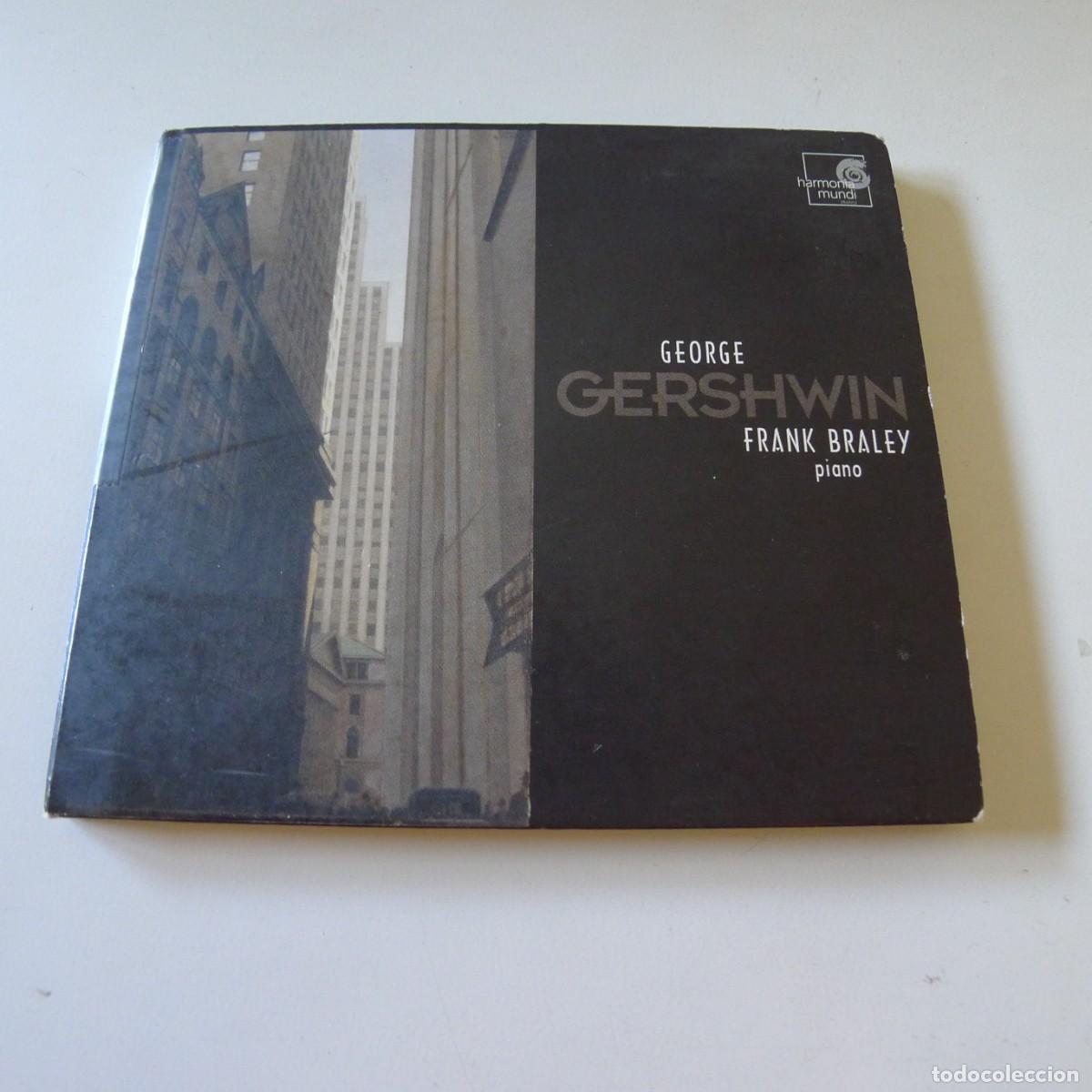 CDs de m&uacute;sica: Frank Braley &ndash; Gershwin - The Work for Solo Piano CD digipack