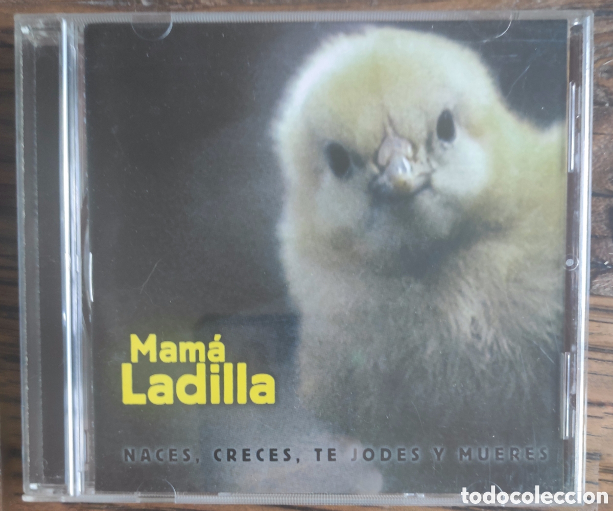 CDs de m&uacute;sica: Mam&aacute; Ladilla &ndash; Naces, creces, te jodes y mueres (CD) &bull; Cl&aacute;sico del humor punk