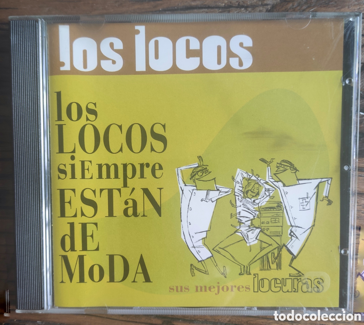 CDs de m&uacute;sica: Los Locos &ndash; Sus Mejores Locuras (CD) &bull; 90s vibes aseguradas