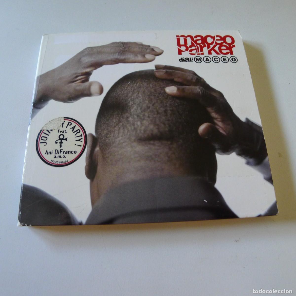 CDs de m&uacute;sica: Maceo Parker &ndash; Dial: Maceo CD digipack