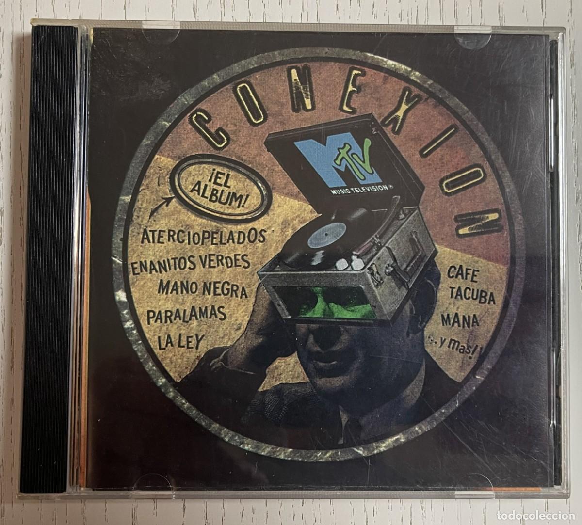 CDs de m&uacute;sica: CONEXI&Oacute;N MTV EL ALBUM (1996) &ndash; EDICION IMPORTACION EMI VENEZUELA/ARGENTINA MADE IN USA &ndash; CD