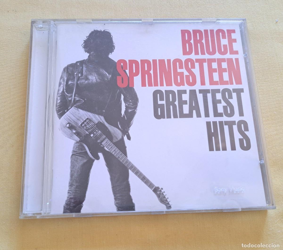 CDs de m&uacute;sica: BRUCE SPRINGSTEEN - GREATEST HITS - Columbia &ndash; 478555 2 - SPAIN 1995