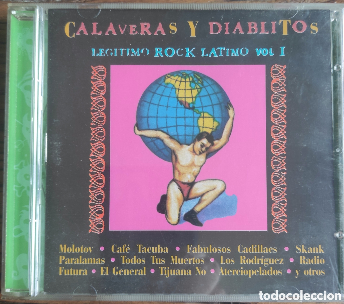 CDs de m&uacute;sica: Calaveras y Diablitos &ndash; Rock Latino Vol. I (CD) &bull; Cl&aacute;sicos del 90 en un solo disco