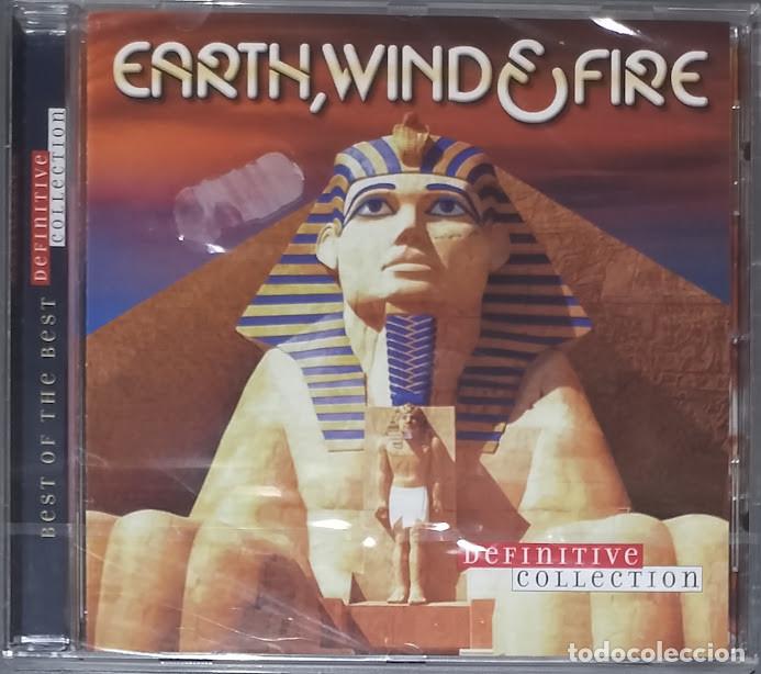 CDs de m&uacute;sica: Earth, Wind & Fire - Definitive collection - CD Columbia. Nuevo, precintado.