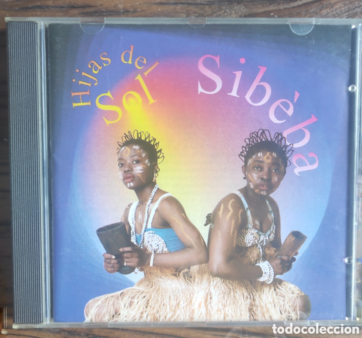 CDs de m&uacute;sica: Hijas del Sol &ndash; Sib&egrave;ba (CD) &bull; Joya afrolatina de Nubenegra