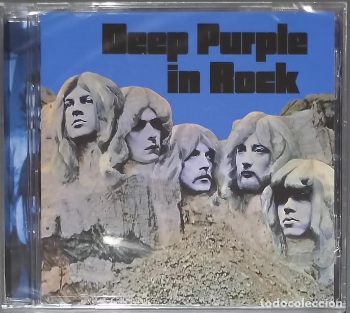 CDs de m&uacute;sica: Deep Purple - In Rock - CD EMI. Nuevo, precintado.