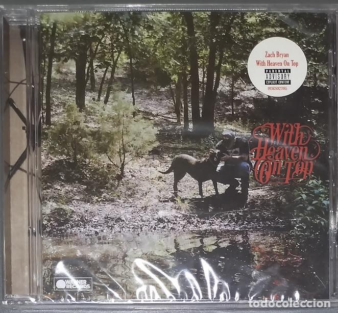 CDs de m&uacute;sica: Zach Bryan - With Heaven On Top - CD Warner 2026. Nuevo, precintado.