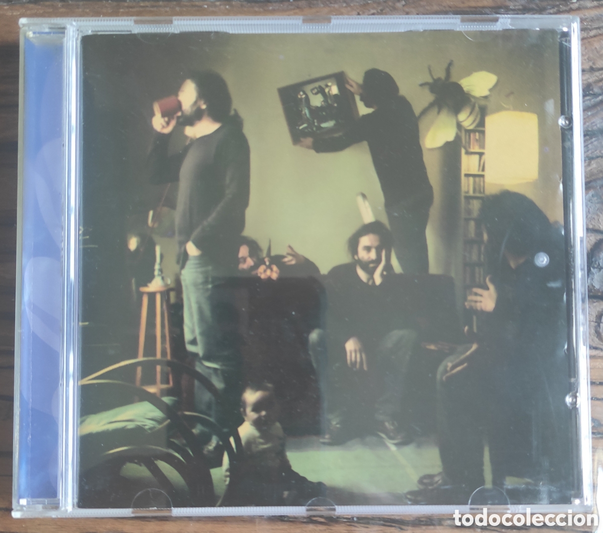 CDs de m&uacute;sica: Daniel Higi&eacute;nico &ndash; El hombre del tiempo (CD) &bull; Surrealismo y rock con sello propio