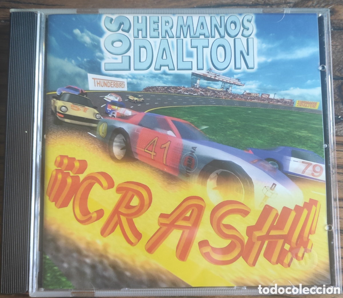 CDs de m&uacute;sica: Los Hermanos Dalton &ndash; Crash!! (CD) &bull; Power‑pop a toda velocidad