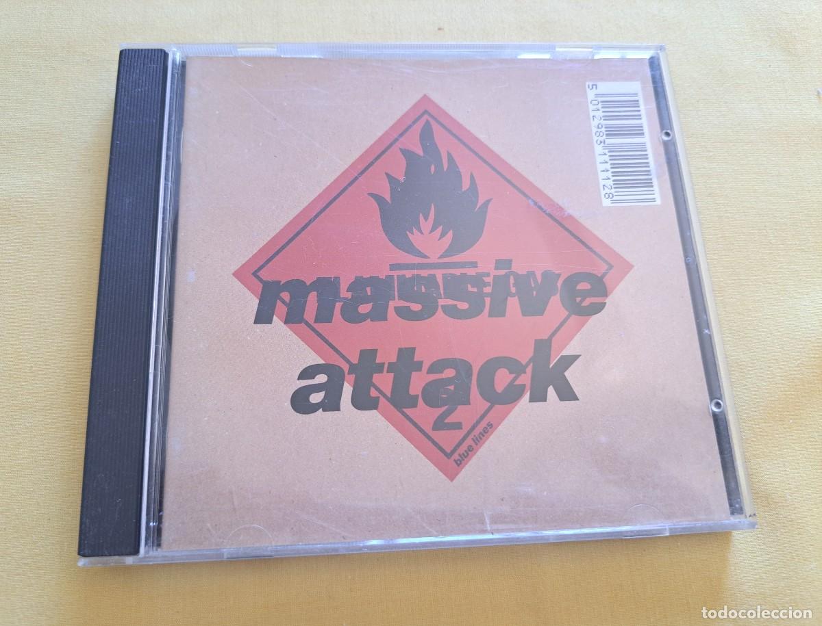 CDs de m&uacute;sica: MASSIVE ATTACK - BLUE LINES - Circa &ndash; 0777 7 86228 2 6 - UK 2012
