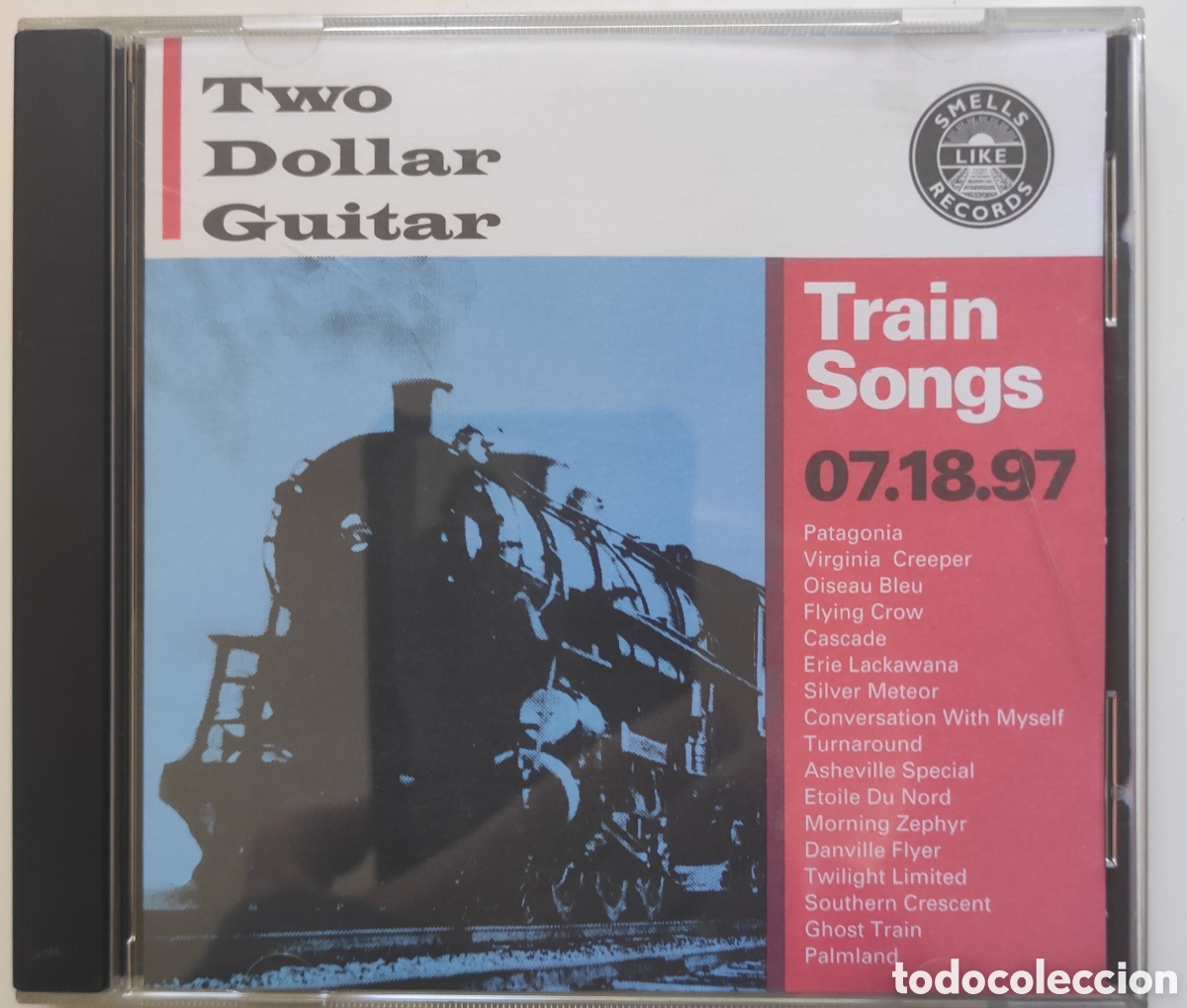 CDs de m&uacute;sica: Two Dollar Guitar &ndash; Train Songs (1997) &bull; Edici&oacute;n SLR completa