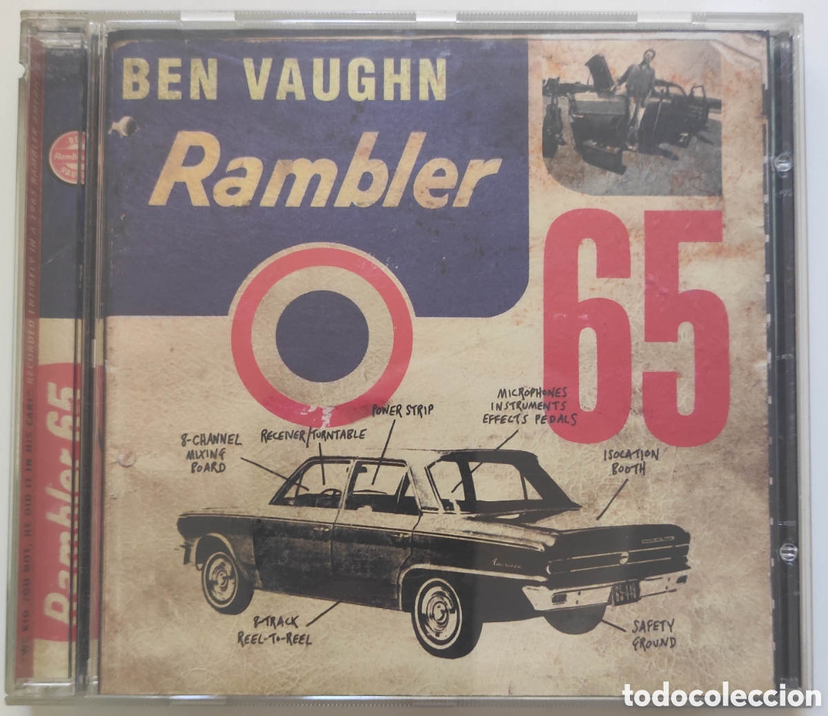 CDs de m&uacute;sica: Ben Vaughn &ndash; Rambler &rsquo;65 (CD) &bull; Concepto &uacute;nico