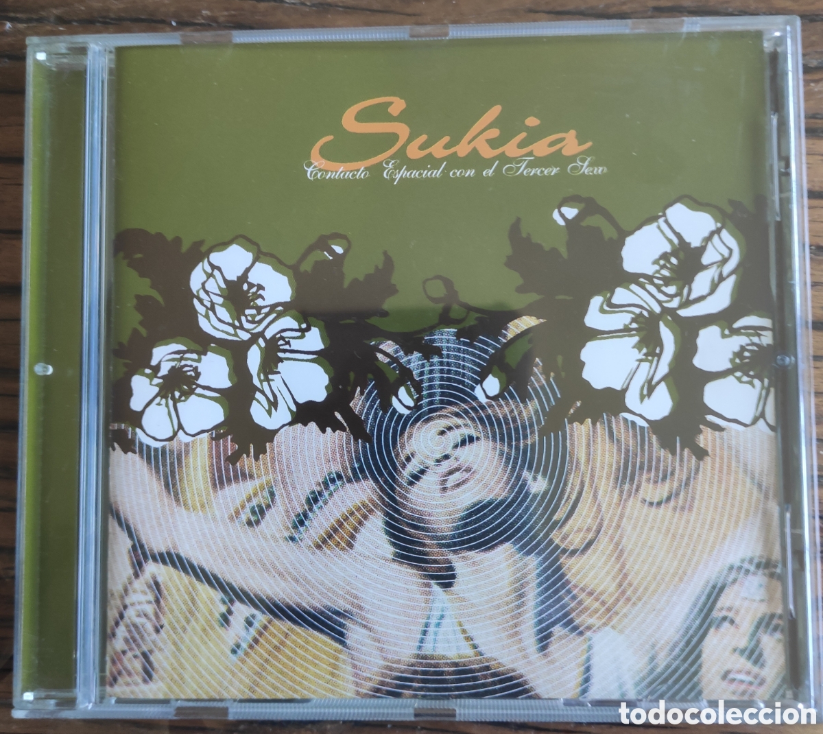 CDs de m&uacute;sica: Sukia &ndash; Contacto Espacial con el Tercer Sexo (CD) &bull; Electro‑lofi de culto
