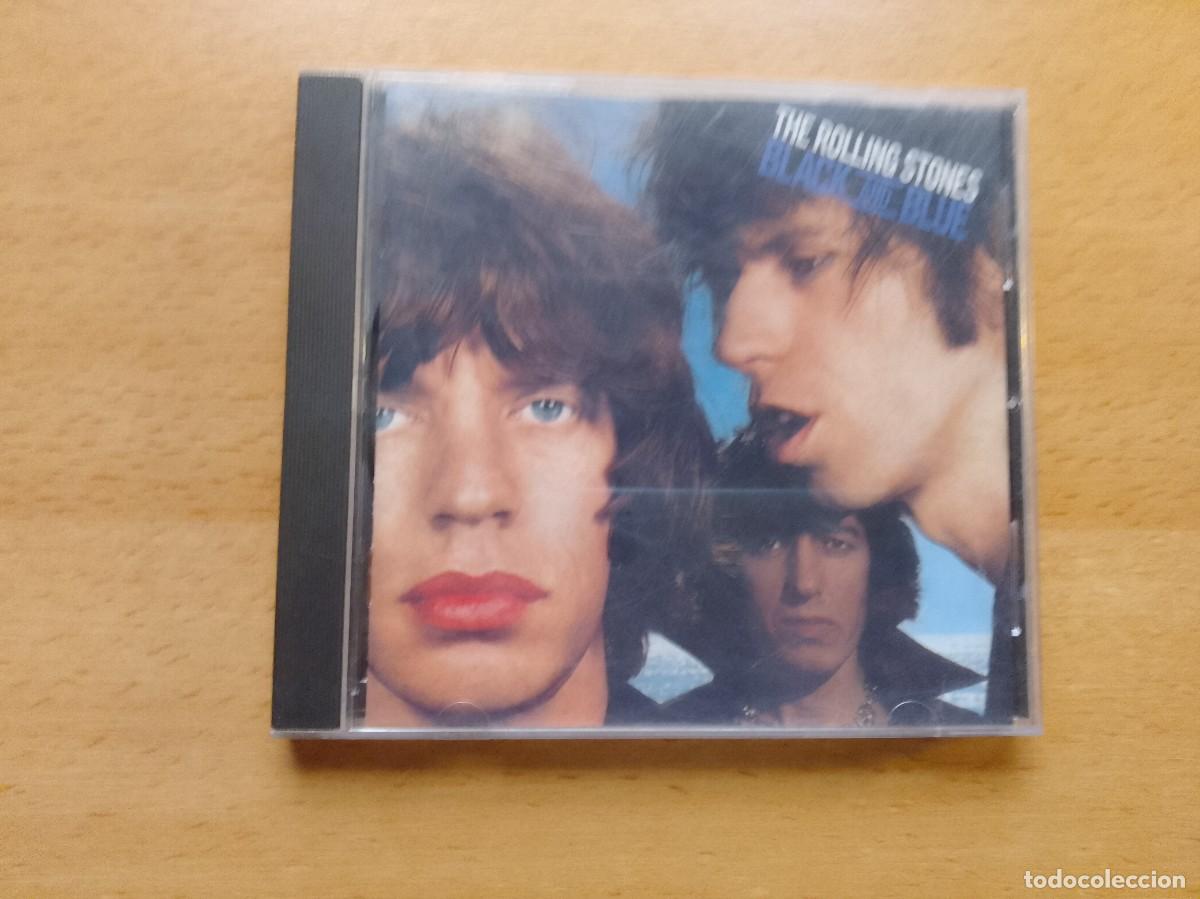 CDs de m&uacute;sica: The Rolling Stones- Black and blue cd - Foto 1