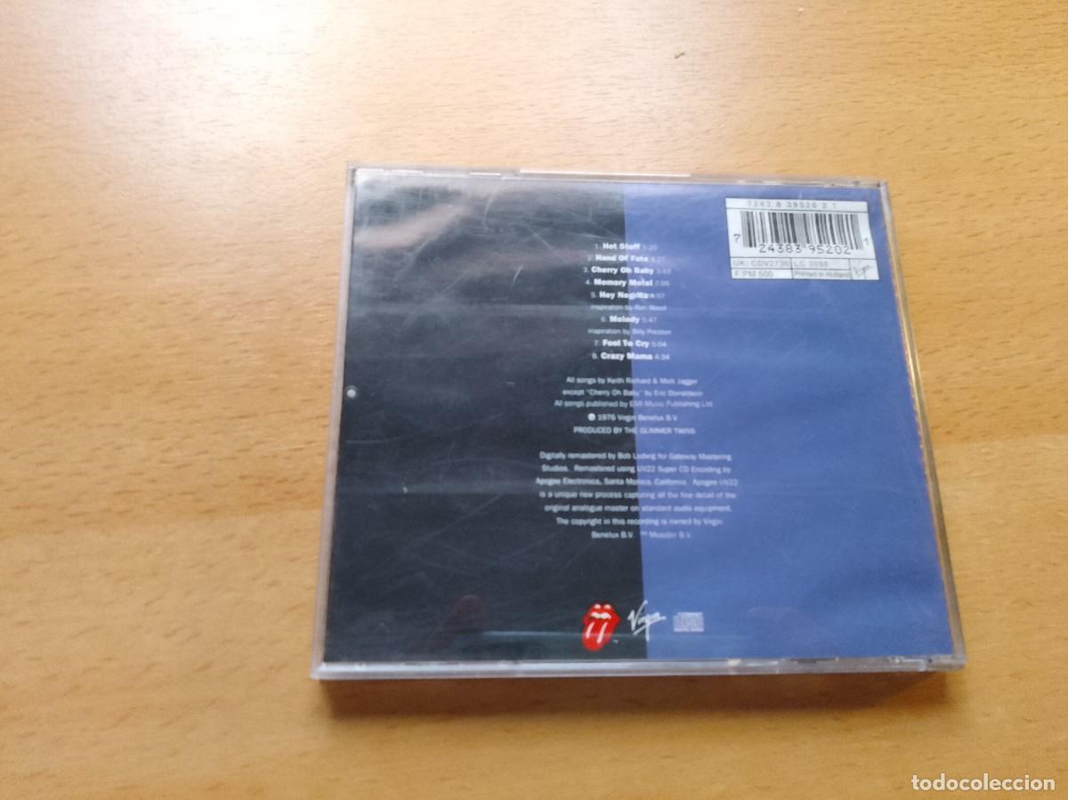 CDs de m&uacute;sica: The Rolling Stones- Black and blue cd - Foto 2