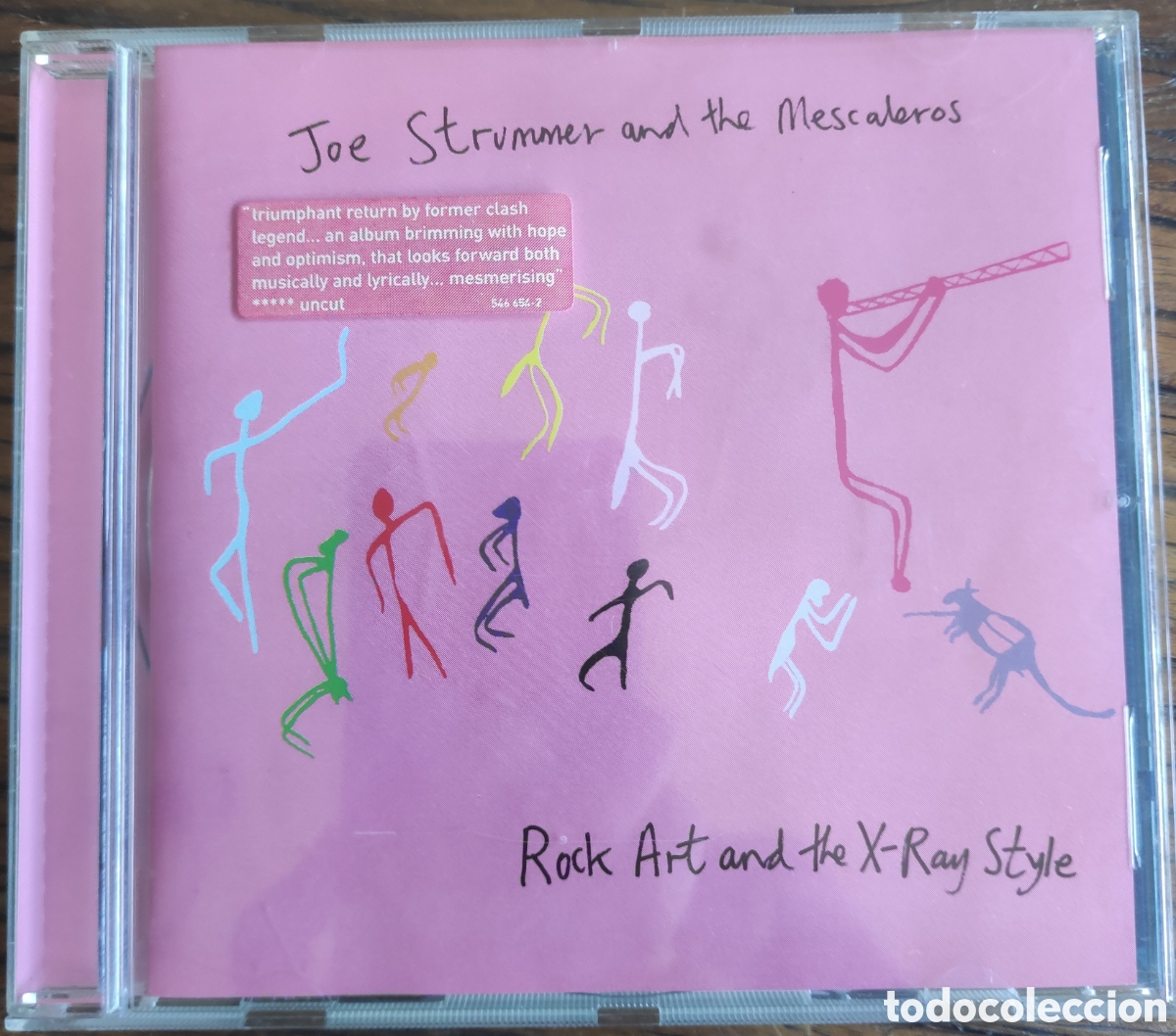 CDs de m&uacute;sica: Joe Strummer & The Mescaleros &ndash; Rock Art and the X‑Ray Style (CD)