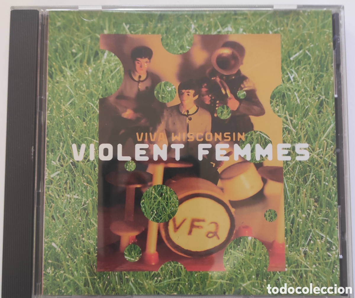 CDs de m&uacute;sica: Violent Femmes &ndash; Viva Wisconsin (CD) &bull; Directo ac&uacute;stico definitivo