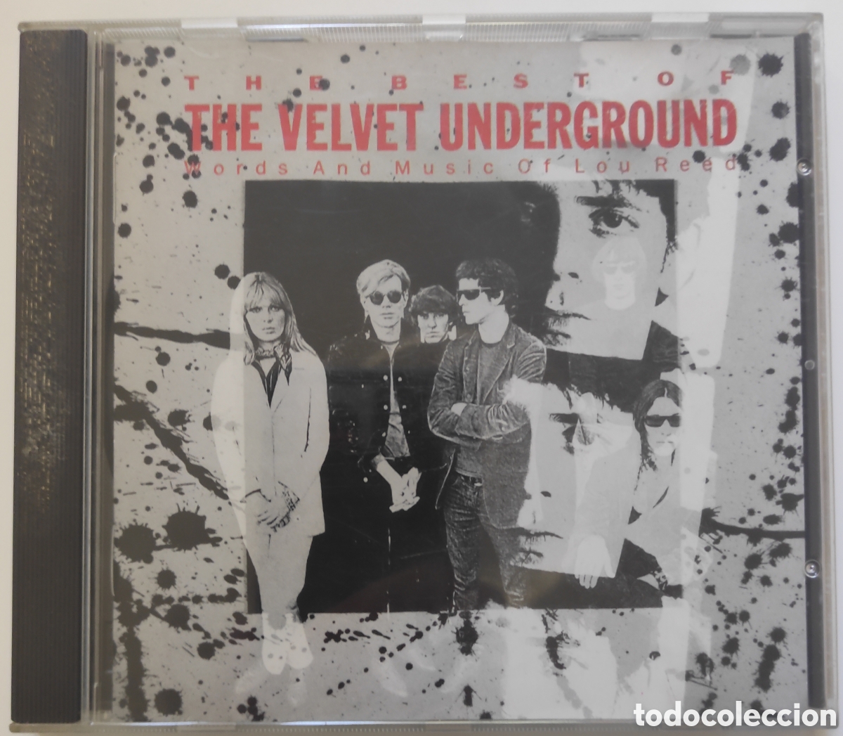 CDs de m&uacute;sica: The Velvet Underground &ndash; The Best Of (CD) &bull; Lou Reed en estado puro