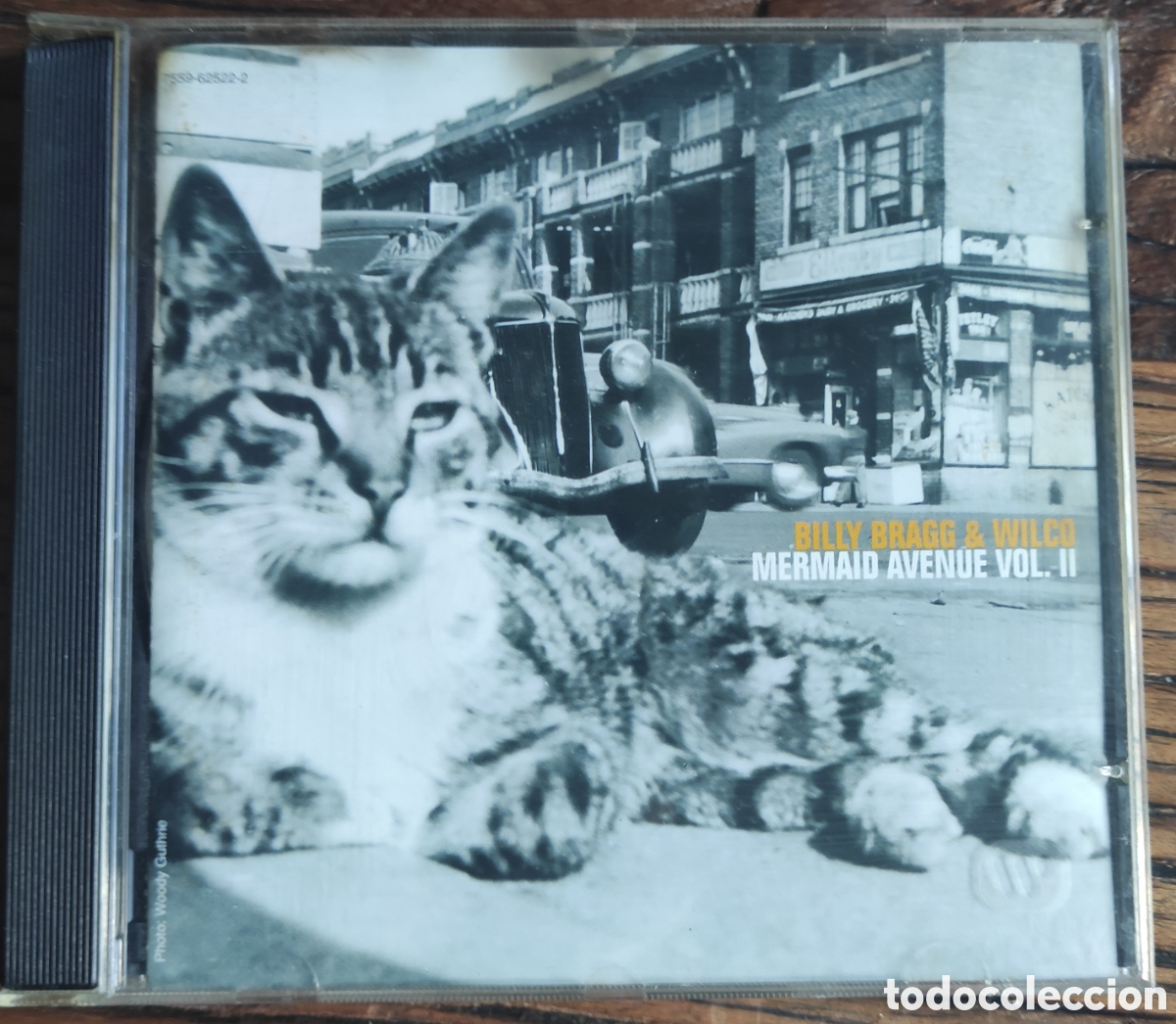 CDs de m&uacute;sica: Billy Bragg & Wilco - Mermaid Avenue Vol. II (CD original Elektra 2000)